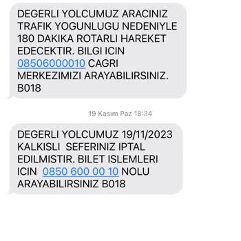 Obilet.com Dan Aldığım Efe Tur Bilet Fiyatımı İade Etmiyorlar