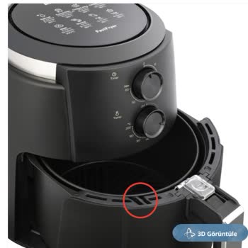 Kumtel Fastfryer Airfryer Fritöz Arıza