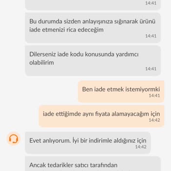 Boyner Eksik Ürün Hayal Kırıklığı