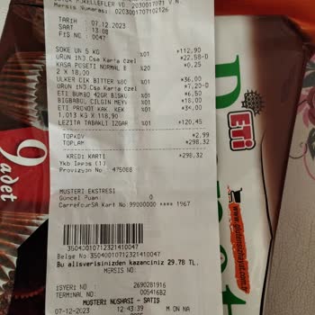 Eti Gıda Eti Mini Kek Küflü