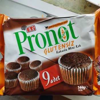 Eti Gıda Eti Mini Kek Küflü