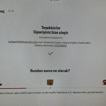 Arçelik Paraya El Koydu, Malları Vermedi. 1 Aydır İade Etmiyor!