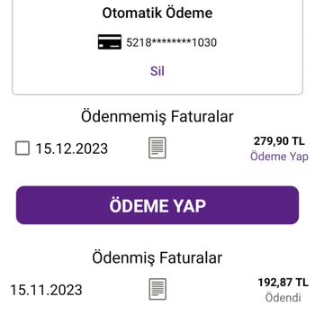 Millenicom 179 Lira Olan Faturam Birdenbire 279 Oldu