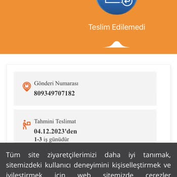 Cream Co Yanlış Kargo Paketleme