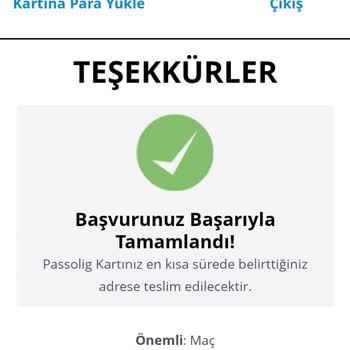 Passolig Sistem Hatası Ve Sorunun Çözülmez Olusu Saçmalık Diz Boyu