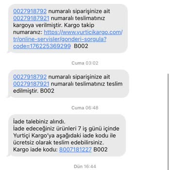 Penti İlgilenmiyor Ve Ürünü İade Edelim Diyor