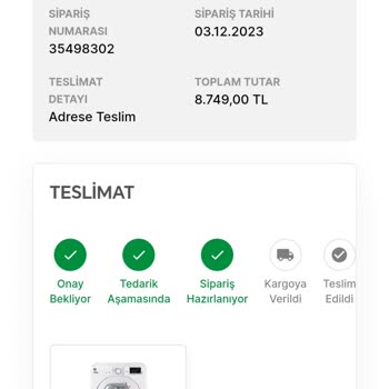 Media Markt Ürün Hala Kargolanmadı