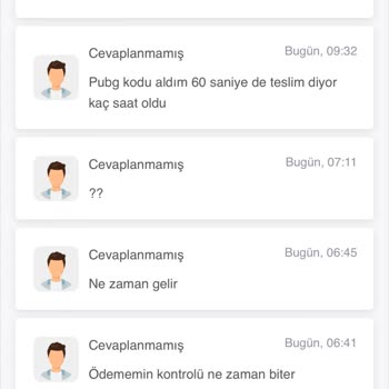 Epinpro.com Aldığım Hizmeti Vermedi