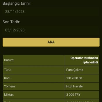 GrandPashaBet Param 3000 TL Yok