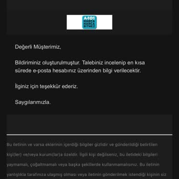 A101 Online Mevzuat Teslim Tarihini Belirsiz Bırakıp Ürünü Yollamıyor