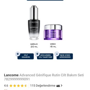 Trendyol -Lancome Kasım İndirimleri Yalanı
