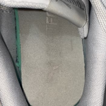 Puma Ayakkabı İç Tabanı Yırtılması