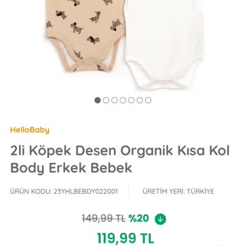 ebebek Yanlış Kullanılmış Ürün