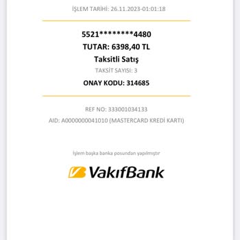 VakıfBank World Puan Verilmemesi