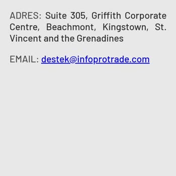 Info Pro Trade İnfo Pro Trade Yok Olan Hesap Ve Para