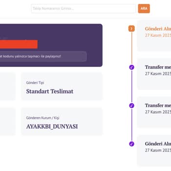 Hepsijet Antalya TM Aktarma Merkezi'nde Hareketsiz Bekletilen Kargom