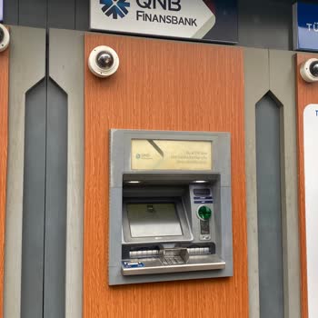 QNB Finansbak ATM Arızası