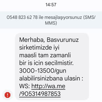 05488236278 0548 823 Şikayetleri - 3/5 - Şikayetvar