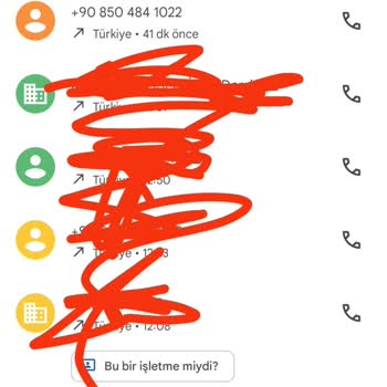0850 484 01 22 Yasal Olmayan Numaralar