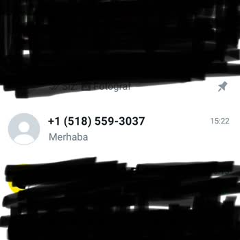 WhatsApp'tan +1 Kodlu No İle Merhaba Mesajı Geldi Durduk Yere
