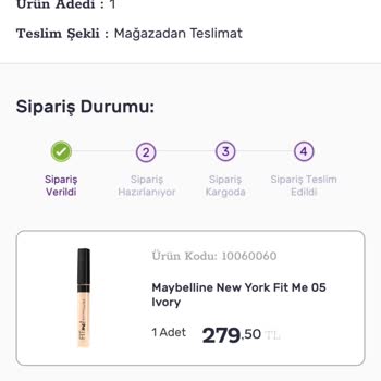 Gratis Mobil Siparişin Aksatılması