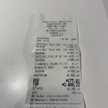 Suwen İade Ve Değişim