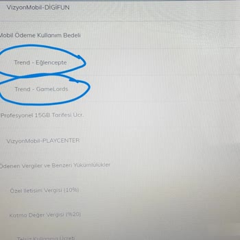 Eğlen Cepte Bilgimiz Dışında Fatura Ücreti Tahsili!