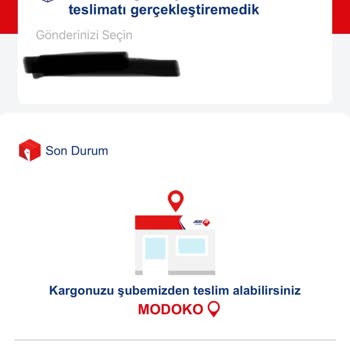 Aras Kargo Yoldayız Geliyoruz SMS Atıp Kendileri Şubeden Alacak Yaptı