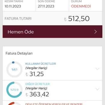 Turkcell İnternet Ve Fatura