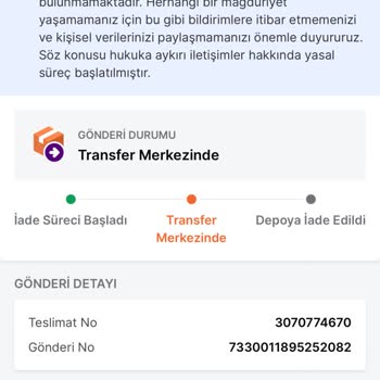 Trendyol Ve Trendyol Expres Kargo