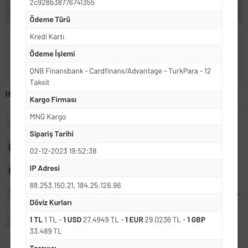 Günsan Online.gunsanelectric.com,1 Hafta Önce Verdiğim Sipariş