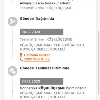 MNG Kargo Kargo Teslimatı Beklentiyi Karşılamadı