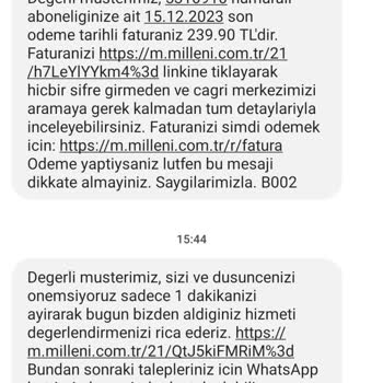 Millenicom İnternet Haksız Yere İnternet Fiyatları Nı Arttırdı
