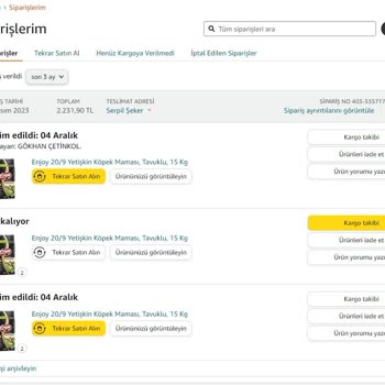 Amazondan Alınan Ürünün Teslim Edilmemesi