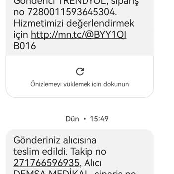 Demsa Köpek Maması Para İadesi Hk.