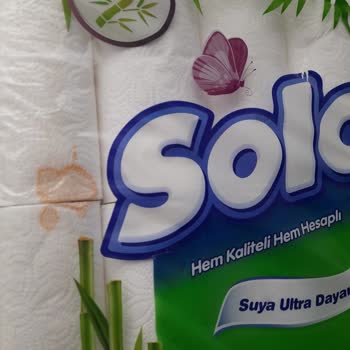 Hepsiburada'dan Aldığım Lekeli Havlu Kağıt