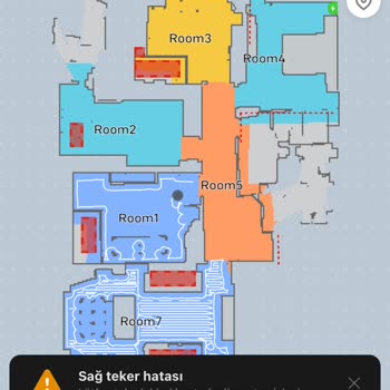 Xiaomi Robot Süpürge Sürekli Arıza Çıkartıyor