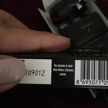 BİM Mini Buona Çikolata