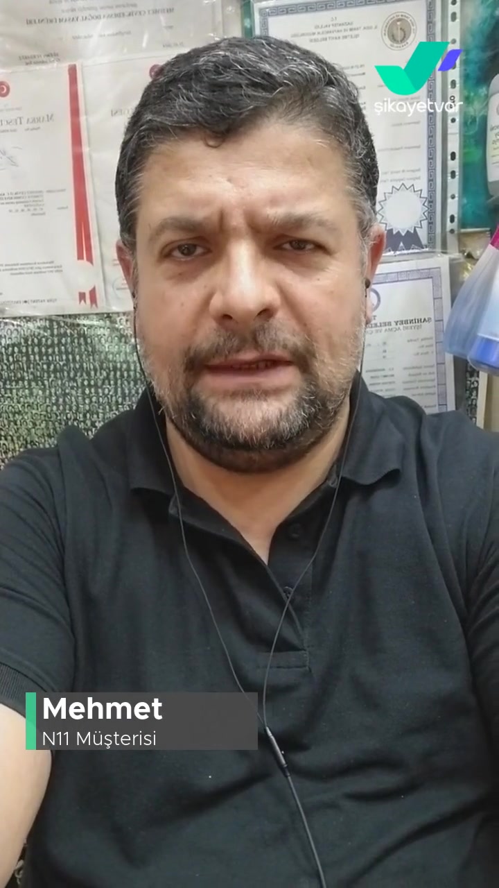 N11 Hesaplarımız Kapatılıyor! videonun kapak resmi