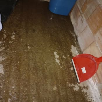 Türkiye Sigorta Sağanak Yağmurdan Dolayı Su Akması