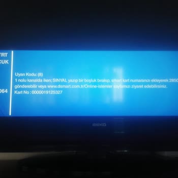 D'Smart Uydu Alıcısı