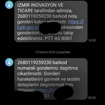PTT Kargo Öğrenci Kartım PTT Kargoda Kayboldu