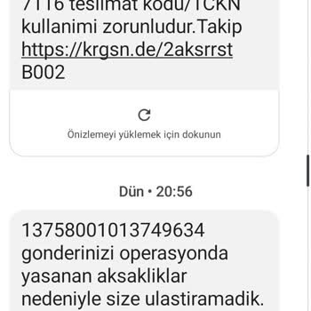 Kargom Sende Kargomu Bana Ulaştırması