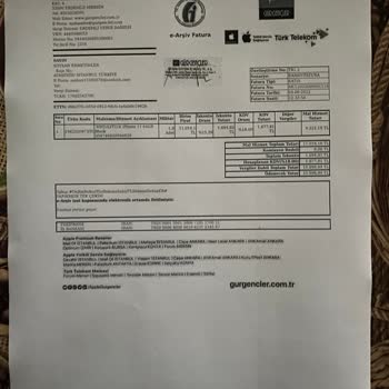 Gürgençler Sürekli Aynı Arızayı Yapan Telefon