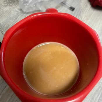 Obsesso White Choco Kahve İçinden Çıkan Beyaz Parçalar
