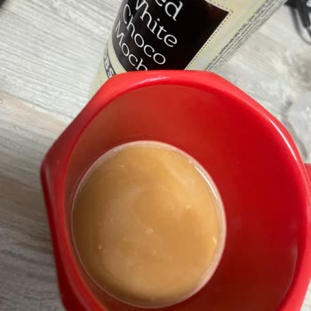 Obsesso White Choco Kahve İçinden Çıkan Beyaz Parçalar