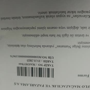 FLO Ayakkabı Aldığım Ürün Malzeme Hatasını Kabul Edilmiyor.