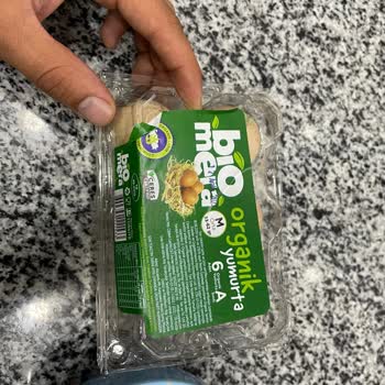 A101 Organik Yumurtada Beklenmedik Sürpriz!