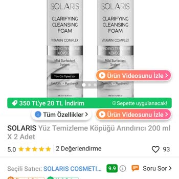 Trendyol Ürünlerin Yorum Aldatması