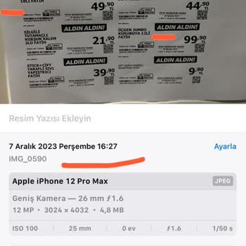 A101 Etiket Fiyatı Ve Kasa Fiyatı Uyuşmuyor.